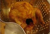 Deep Fry whole Chicken In butterball Turkey Fryer Lady Of Q at soul Fusion Kitchen Chicken Practice with