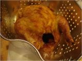 Deep Fry whole Chicken In butterball Turkey Fryer Lady Of Q at soul Fusion Kitchen Chicken Practice with