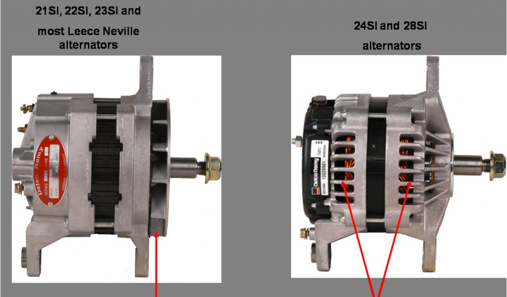 Delco Remy Cross Reference Guide Delco Remy 22si Alternator Wiring