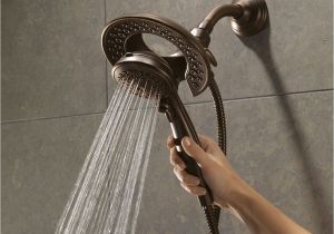 Delta A112 18.1 M Shower Head Clocks Delta Shower Head Delta Shower Heads Reviews