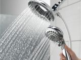 Delta A112 18.1 M Shower Head Clocks Delta Shower Head Delta Shower Systems Delta