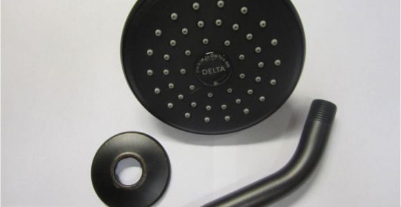 Delta A112 18.1 M Shower Head Delta Shower Head In Oil Rubbed Bronze 2 5 Gpm A112 18 1m