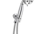 Delta H2okinetic Shower Head Review Shop Delta H2okinetic Chrome 3 Spray Shower Head at Lowes Com