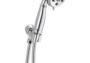 Delta H2okinetic Shower Head Review Shop Delta H2okinetic Chrome 3 Spray Shower Head at Lowes Com