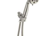 Delta H2okinetic Shower Head Review Shop Delta H2okinetic Stainless 3 Spray Shower Head at