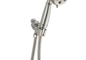 Delta H2okinetic Shower Head Review Shop Delta H2okinetic Stainless 3 Spray Shower Head at