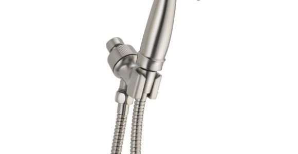 Delta H2okinetic Shower Head Review Shop Delta H2okinetic Stainless 3 Spray Shower Head at