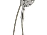 Delta H2okinetic Shower Head Review Shop Delta In2ition with H2okinetic Technology and