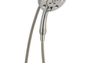Delta H2okinetic Shower Head Review Shop Delta In2ition with H2okinetic Technology and