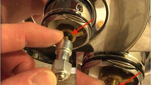 Delta Monitor Shower Faucet Temperature Adjustment How to Adjust Water Temperature On A Delta Shower Faucet