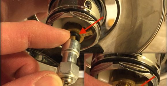 Delta Monitor Shower Faucet Temperature Adjustment How to Adjust Water Temperature On A Delta Shower Faucet