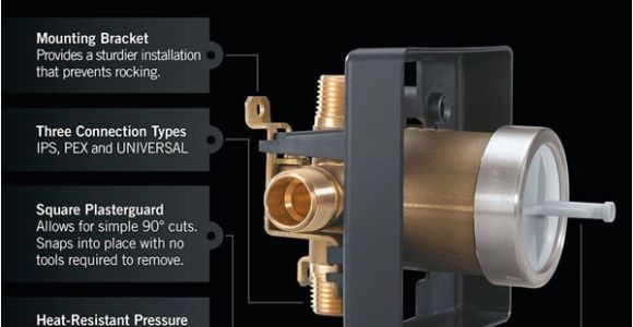 Delta Multichoice Universal Valve Installation Instructions Delta R10000 Unbxhf Multichoice Universal Mixing Rough In