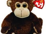 Derby Beanie Baby Value Ty Beanie Babies Vines the Monkey 8 Inch Plush soft toy Ebay