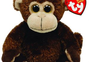 Derby Beanie Baby Value Ty Beanie Babies Vines the Monkey 8 Inch Plush soft toy Ebay