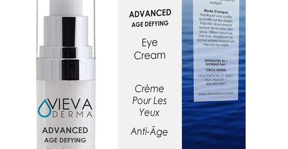 Derma Gieo Face Serum Amazon Com Vieva Derma Advanced Age Defying Eye Cream Premium