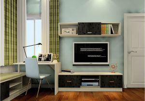 Desk and Tv Cabinet Combo Italian Interior Tv Cabinet and Desk Combination by Window