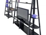 Desk and Tv Stand Set Winsome Adam 4pc Writing Desk Corner Shelf and Tv Stand