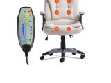 Desk Chair with Leg Rest D A Comforta Ergonomic Design with Massage to sooth Aching Muscles