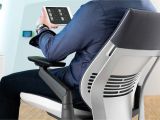 Desk Chair with Leg Rest Gesture Ergonomic Office Desk Chair Steelcase