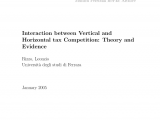 Destin Fl Sales Tax Pdf Interaction Between Vertical and Horizontal Tax Competition