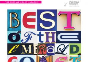 Destin Fl Sales Tax Rate Emerald Coast Magazine October November 2013 by Rowland Publishing