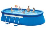 Diamond Brite Pool Finish Problems Amazon Com Intex 18ft X 10ft X 42in Oval Frame Pool Set with