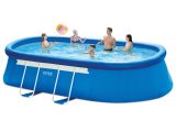 Diamond Brite Pool Finish Problems Amazon Com Intex 18ft X 10ft X 42in Oval Frame Pool Set with