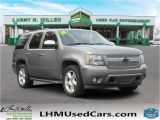 Diamond Brite Tahoe Blue Pre Owned 2008 Chevrolet Tahoe Ltz Sport Utility In Sandy B4363a