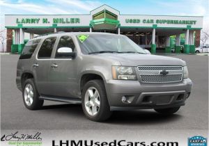 Diamond Brite Tahoe Blue Pre Owned 2008 Chevrolet Tahoe Ltz Sport Utility In Sandy B4363a