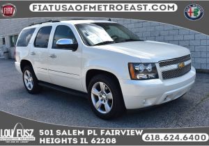 Diamond Brite Tahoe Blue Used 2013 Chevrolet Tahoe Ltz for Sale Fairview Heights Il