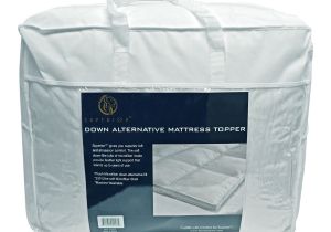 Difference Between Down Alternative and Down Blend Amazon Com Superior Twin Mattress topper Hypoallergenic White Down