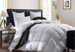 Difference Between Down and Down Alternative Comforter Amazon Com Luxurious 1200 Thread Count Goose Down Comforter Duvet