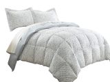 Difference Between Down and Down Alternative Comforter Chezmoi Collection Dayton by 3 Pc Down Alternative Comforter Set