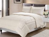Difference Between Down and Down Alternative Comforter Swift Home Collection Ultra Plush Reversible Micromink and Sherpa 3