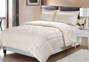Difference Between Down and Down Alternative Comforter Swift Home Collection Ultra Plush Reversible Micromink and Sherpa 3