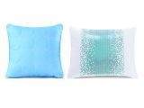 Difference Between Down and Down Alternative Pillow Bombay Point De Lac toss Pillow Ef25p04a 8 the Home Depot