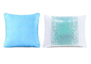 Difference Between Down and Down Alternative Pillow Bombay Point De Lac toss Pillow Ef25p04a 8 the Home Depot