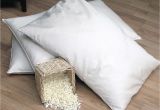 Difference Between Down and Down Alternative Pillow organic Lifestyle Eco Existence Shredded Natural Rubber Pillows