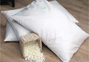 Difference Between Down and Down Alternative Pillow organic Lifestyle Eco Existence Shredded Natural Rubber Pillows