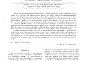 Difference Between Feather Down and Down Alternative Pdf Effect Of Temperature and Ph On Bacterial Degradation Of