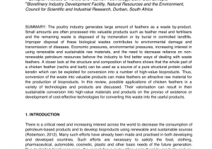 Difference Between Feather Down and Down Alternative Pdf Valorisation Of Chicken Feathers A Review On Recycling and