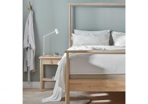 Difference In Slatted Bed Base Ikea Gja Ra Bed Frame Birch Luroy In 2019 for the Home Bed Frame