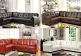 Different Colors Of Leather Couches Sectional sofa In 4 Different Colors Variation Leather