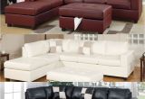 Different Colors Of Leather Couches Sectional sofa Leather sofa Set Sectional Couch 3 Pc