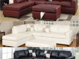 Different Colors Of Leather Couches Sectional sofa Leather sofa Set Sectional Couch 3 Pc