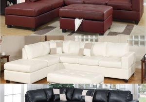 Different Colors Of Leather Couches Sectional sofa Leather sofa Set Sectional Couch 3 Pc