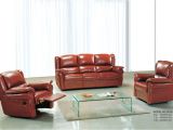 Different Colors Of Leather Couches sofa Set Recliner Mz 6016 In Living Room sofas From