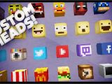 Different Types Of Beds In Minecraft Minecraft How to Get Custom Heads Youtube