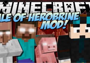 Different Types Of Beds In Minecraft the Tale Of Herobrine Minecraft Mod Showcase Youtube