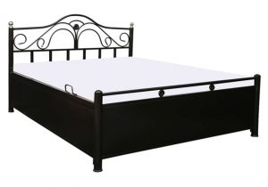 Different Types Of Beds with Price Queen Size Metal Nyana Diwan Bed Hydraulic with Storage